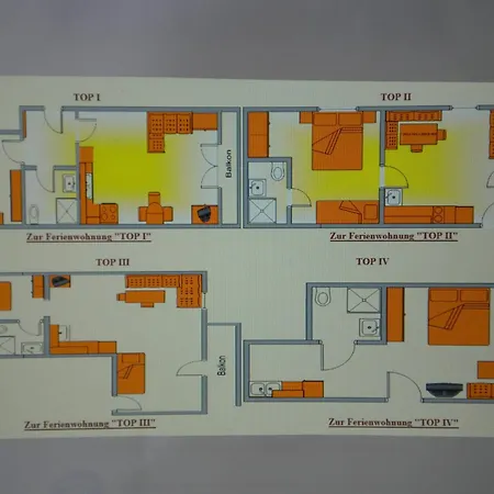 Gaestehaus Jedinger * Sankt Georgen im Attergau