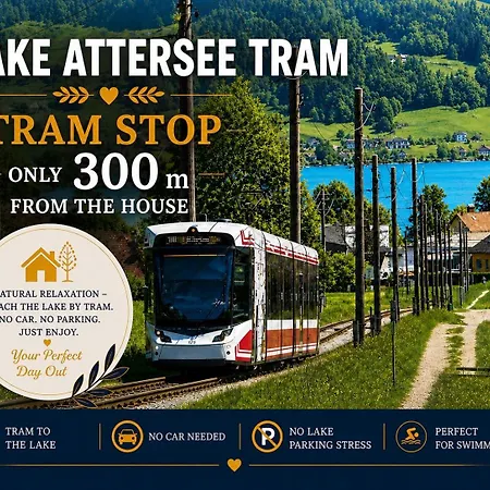 Gaestehaus Jedinger - Easy Access By Tram Casa de hóspedes Sankt Georgen im Attergau